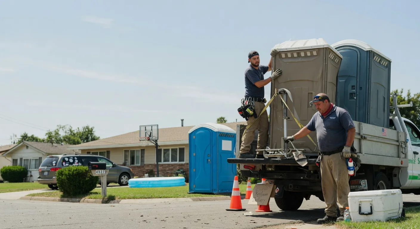 Porta Potty Rental in Worthington, WV near me